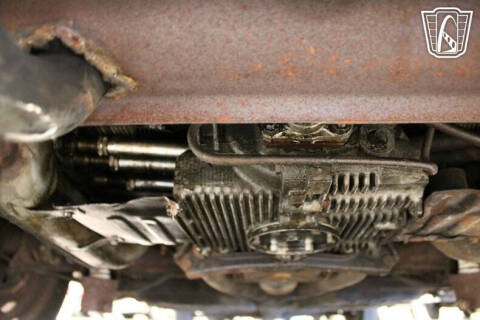 1973 Volkswagen Beetle