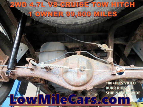 2001 Toyota Tundra SR5