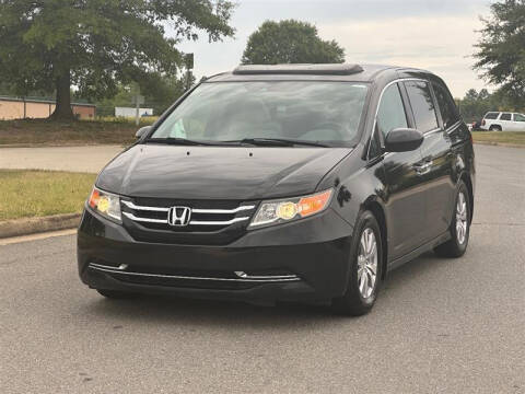 2016 Honda Odyssey for sale at CarXpress in Fredericksburg VA