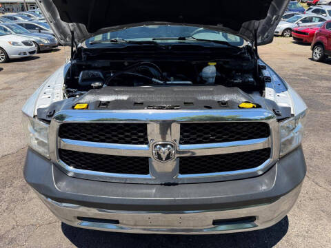 2018 RAM 1500 Tradesman