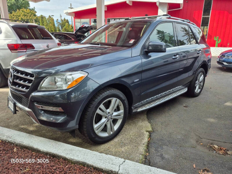 2012 Mercedes-Benz M-Class ML 350
