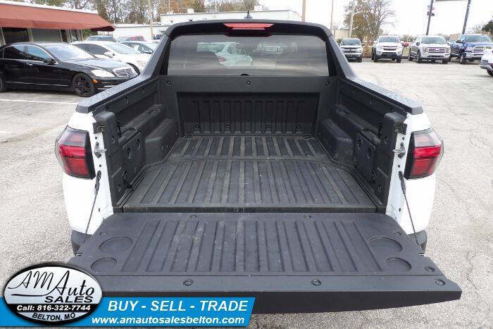 2022 Hyundai Santa Cruz SEL