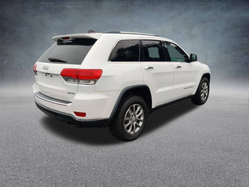 2016 Jeep Grand Cherokee Limited