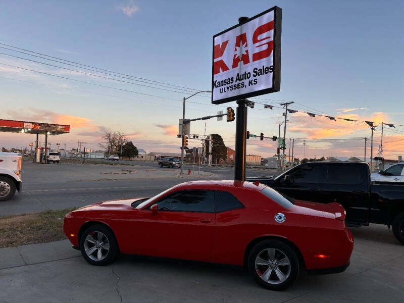 2019 Dodge Challenger SXT