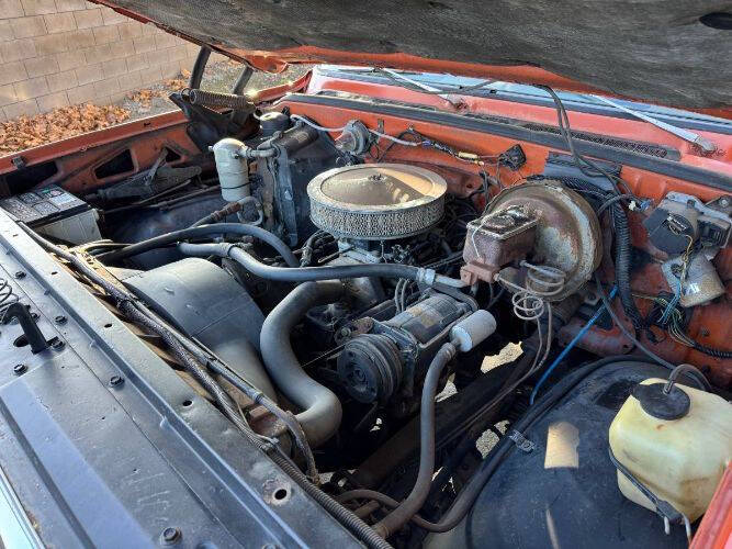 1974 Chevrolet C/K 10 Series