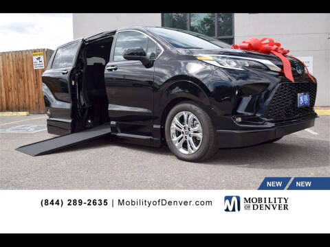 2023 Toyota Sienna for sale at CO Fleet & Mobility in Denver CO