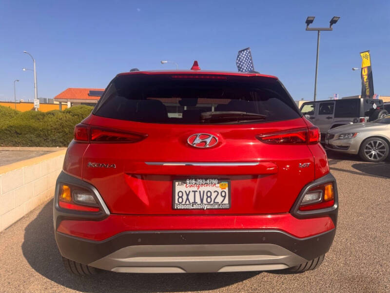2020 Hyundai Kona Ultimate