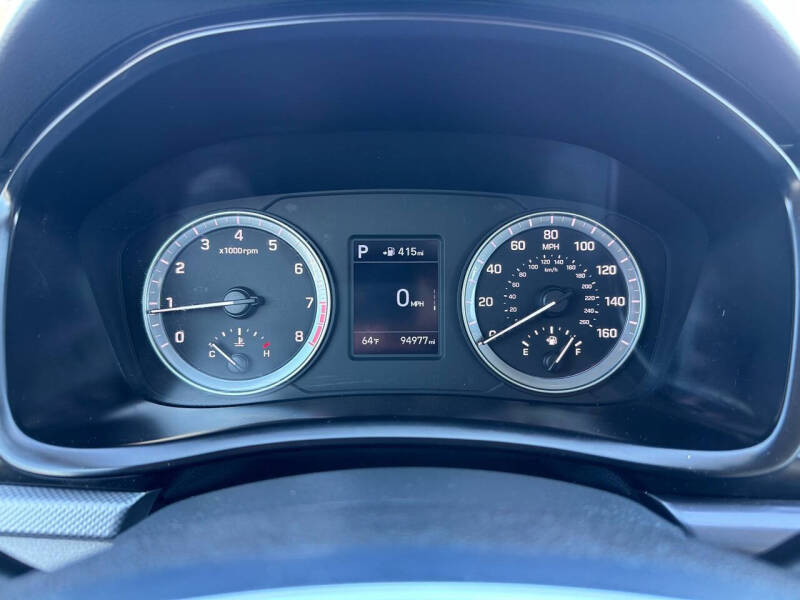 2018 Hyundai Sonata Eco