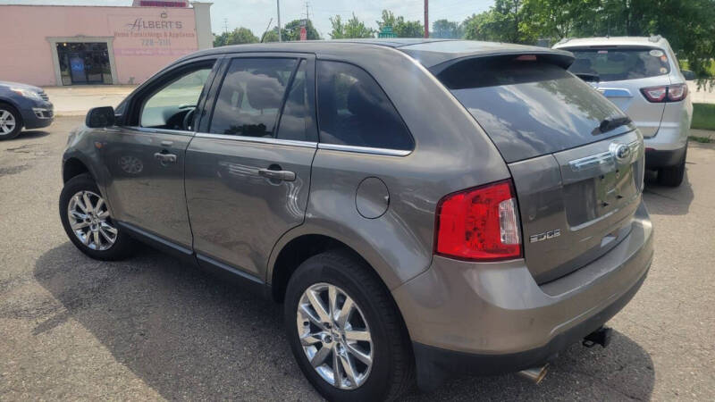 2013 Ford Edge Limited