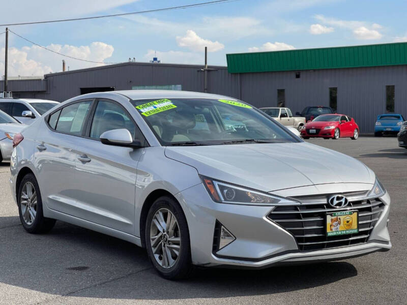 2020 Hyundai Elantra