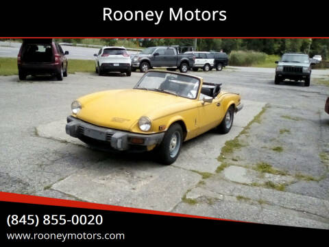 1979 Triumph Spitfire