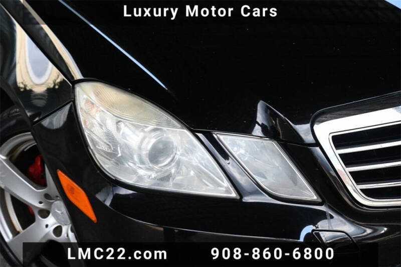 2010 Mercedes-Benz E-Class