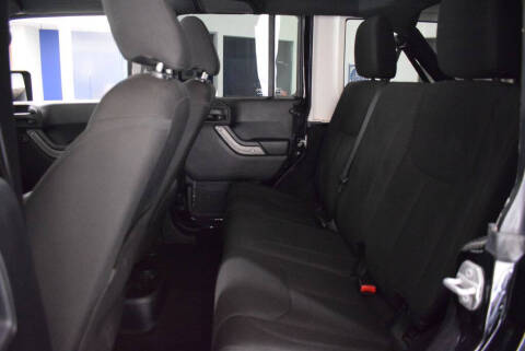 2016 Jeep Wrangler Unlimited Sport