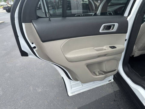 2013 Ford Explorer XLT