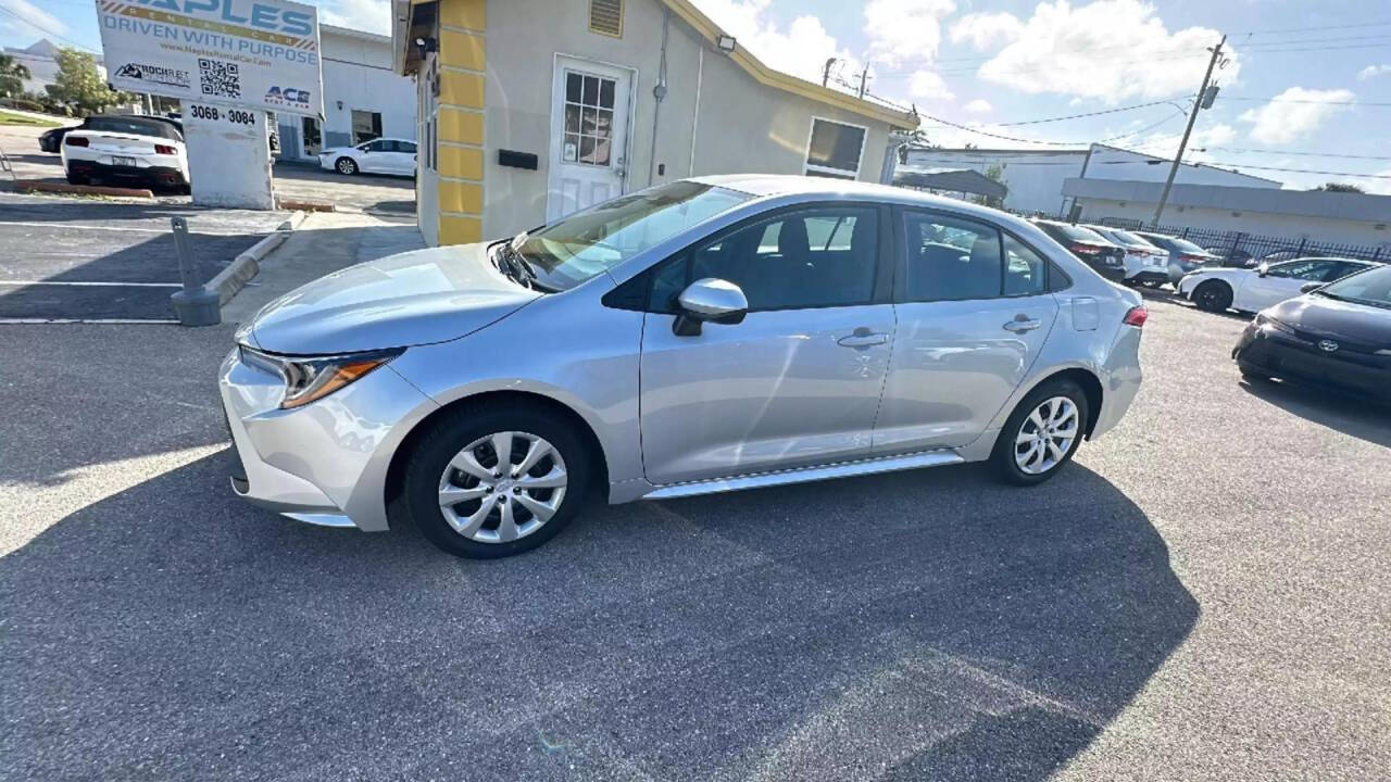 2024 Toyota Corolla for sale at The Rock Fleet MGMT LLC in Naples, FL