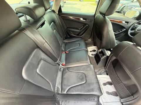 2012 Audi A4 2.0T quattro Premium