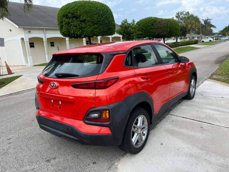 2020 Hyundai Kona SE