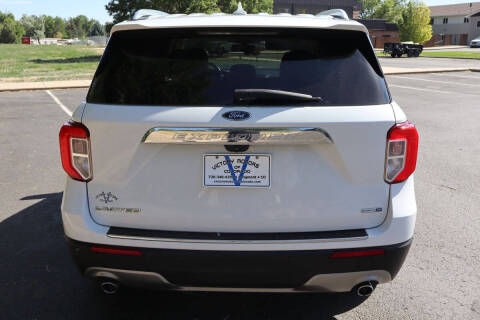 2020 Ford Explorer Limited