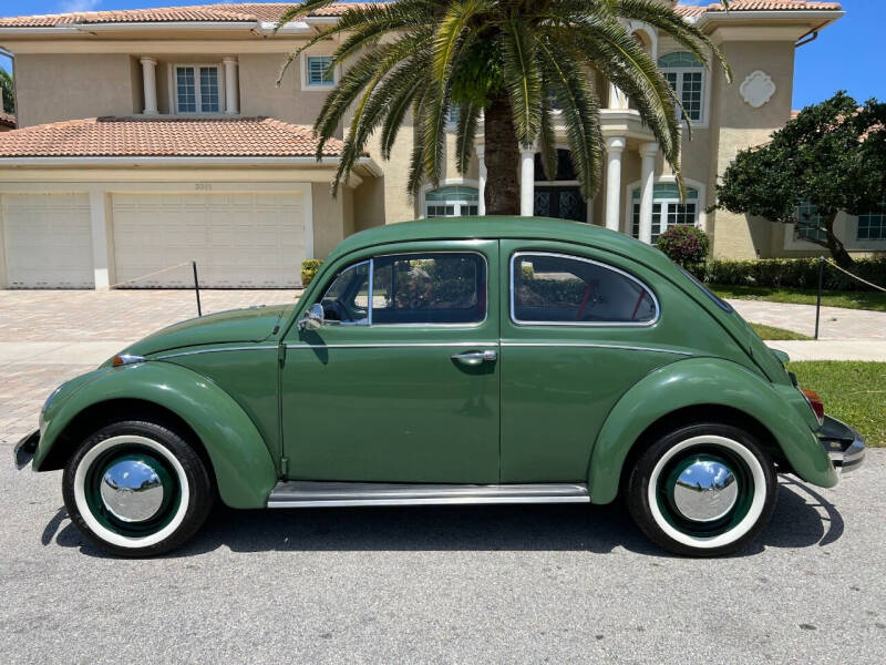 1971 Volkswagen Beetle