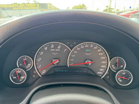 2005 Chevrolet Corvette