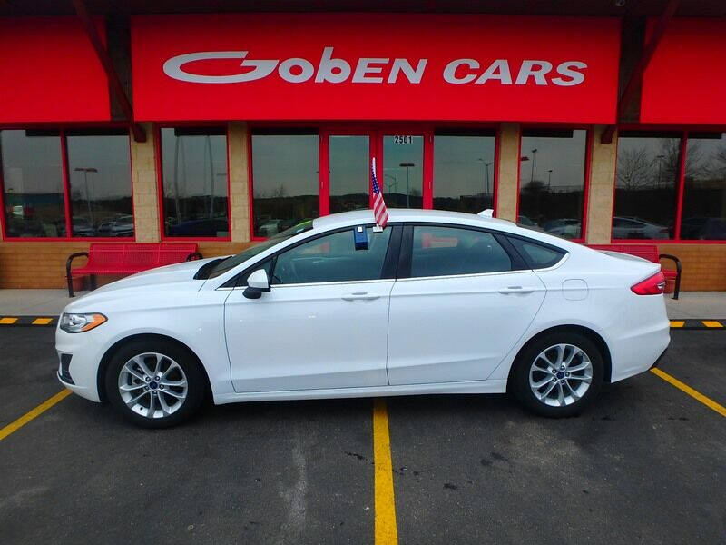 2019 Ford Fusion SE