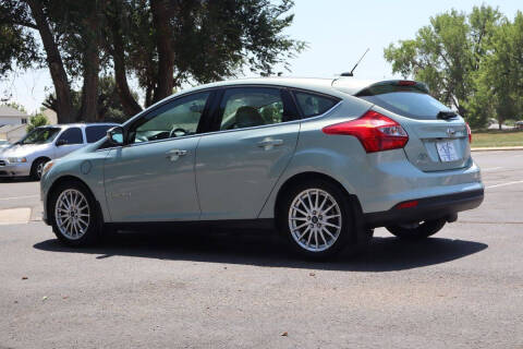 2014 Ford Focus Electric