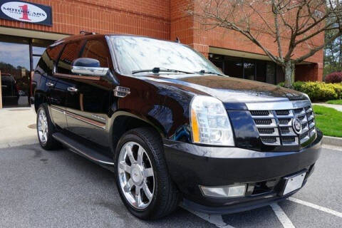 2012 Cadillac Escalade for sale at Team One Motorcars, LLC in Marietta GA