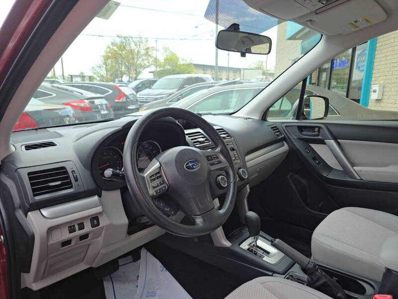 2015 Subaru Forester 2.5i