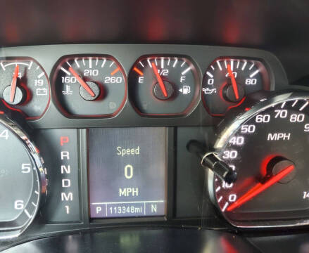 2015 Chevrolet Silverado 3500HD Work Truck