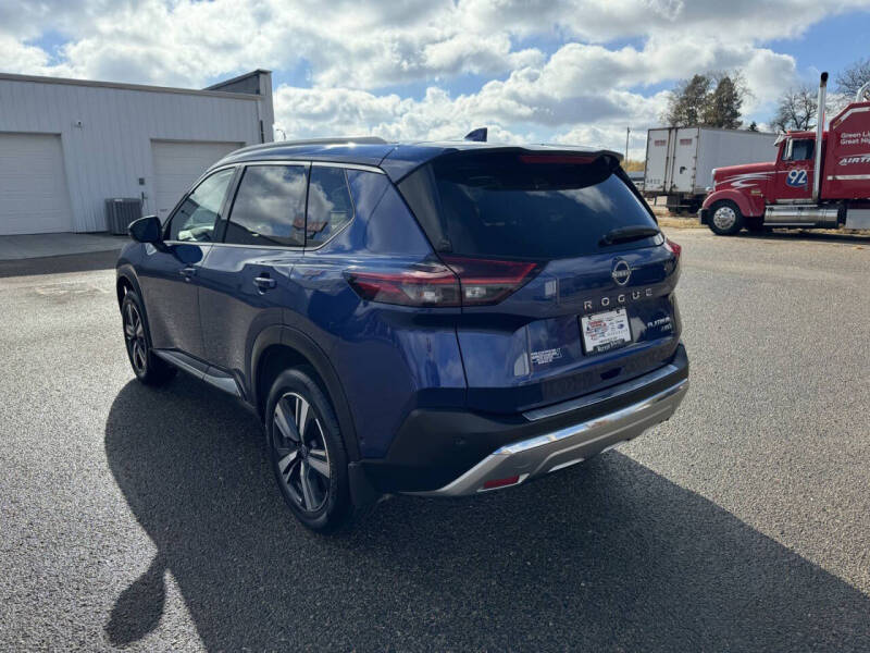 2023 Nissan Rogue Platinum