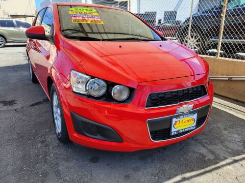 2014 Chevrolet Sonic for sale at El Guero Auto Sale in Hawthorne CA