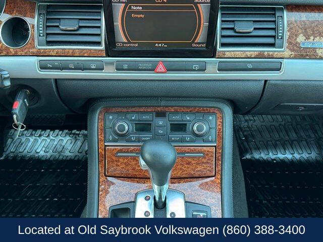 2010 Audi A8 L quattro