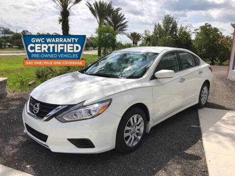 2016 Nissan Altima for sale at All About Price in Bunnell FL