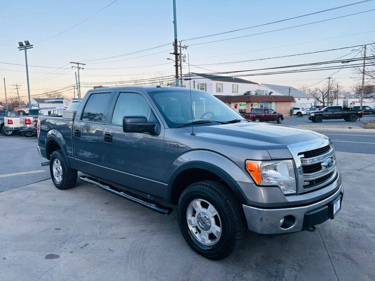 2014 Ford F-150 for sale at American Dream Motors in Winchester, VA