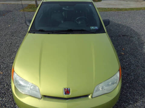 2004 Saturn Ion 3