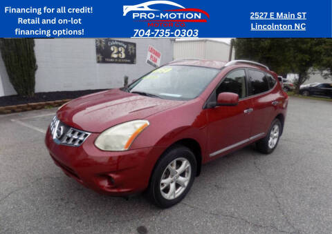 2011 Nissan Rogue SV