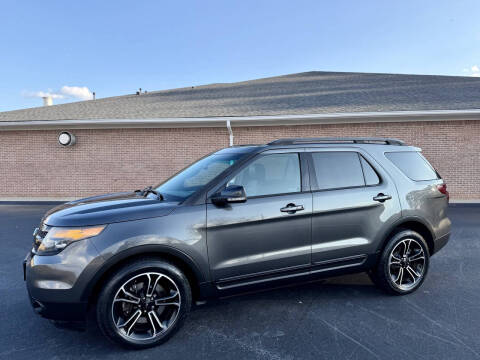 2015 Ford Explorer Sport