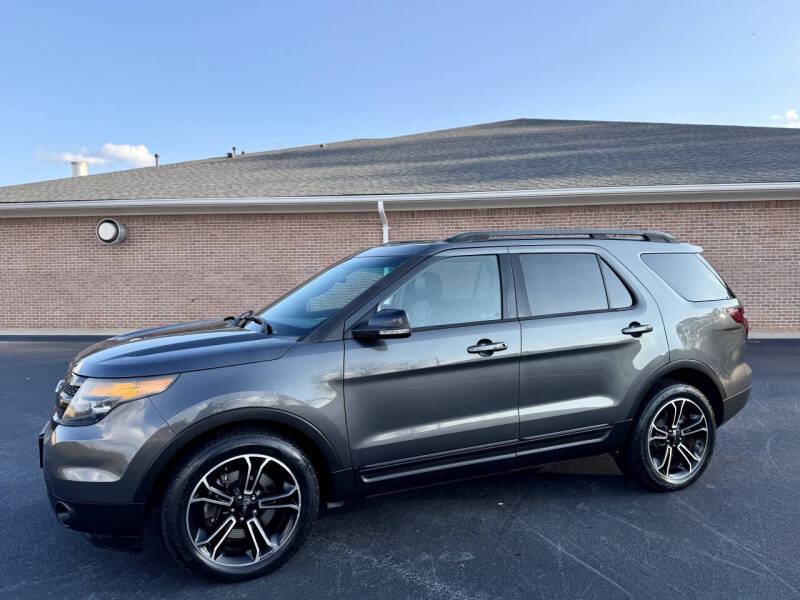 2015 Ford Explorer Sport