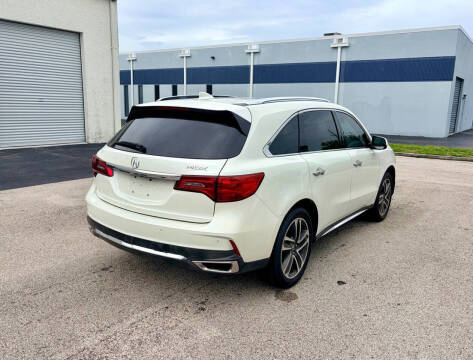 2017 Acura MDX w/Advance