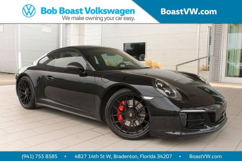 2018 Porsche 911 for sale at Bob Boast Volkswagen in Bradenton FL