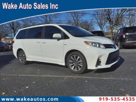 2018 Toyota Sienna for sale at Wake Auto Sales Inc in Raleigh NC