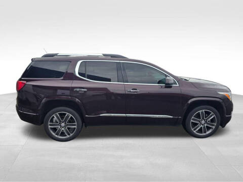 2018 GMC Acadia Denali
