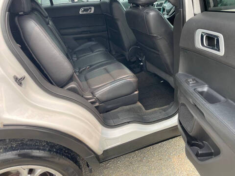 2015 Ford Explorer Limited
