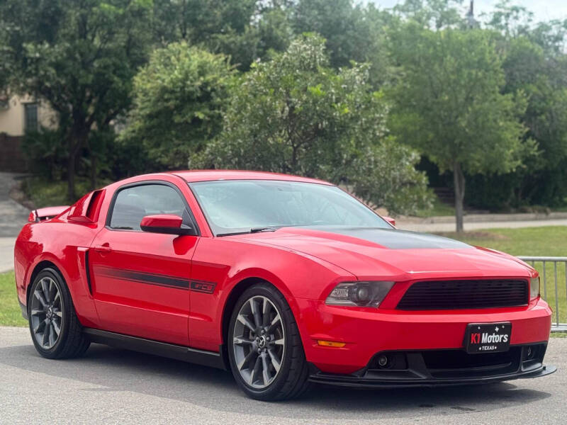2012 Ford Mustang GT