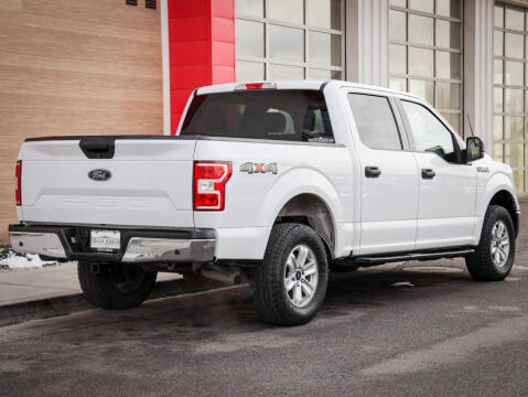 2018 Ford F-150 XLT