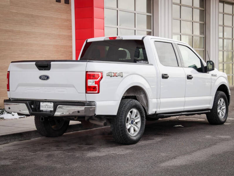 2018 Ford F-150 XLT