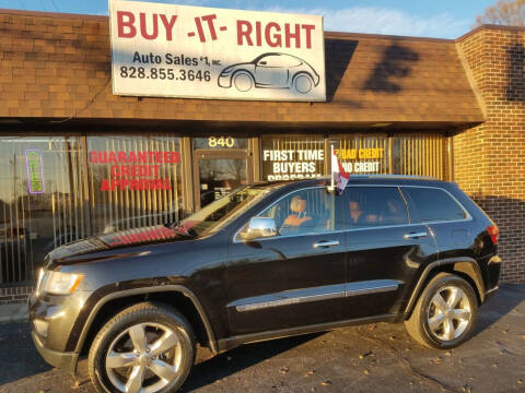 2012 Jeep Grand Cherokee for sale at Buy It Right Auto Sales #1,INC in Hickory NC