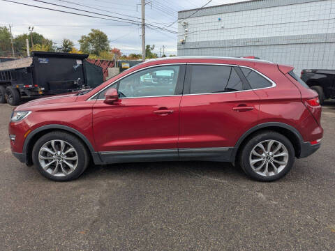 2017 Lincoln MKC Select