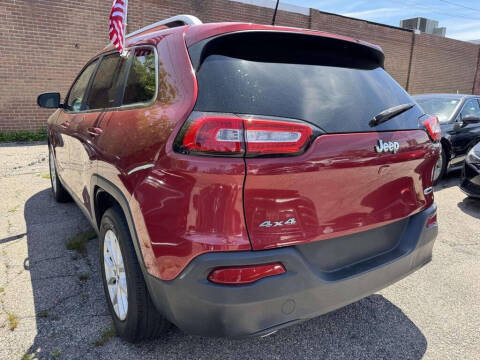 2016 Jeep Cherokee Latitude