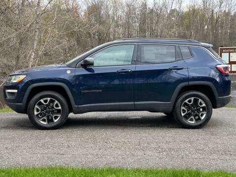 2018 Jeep Compass Trailhawk